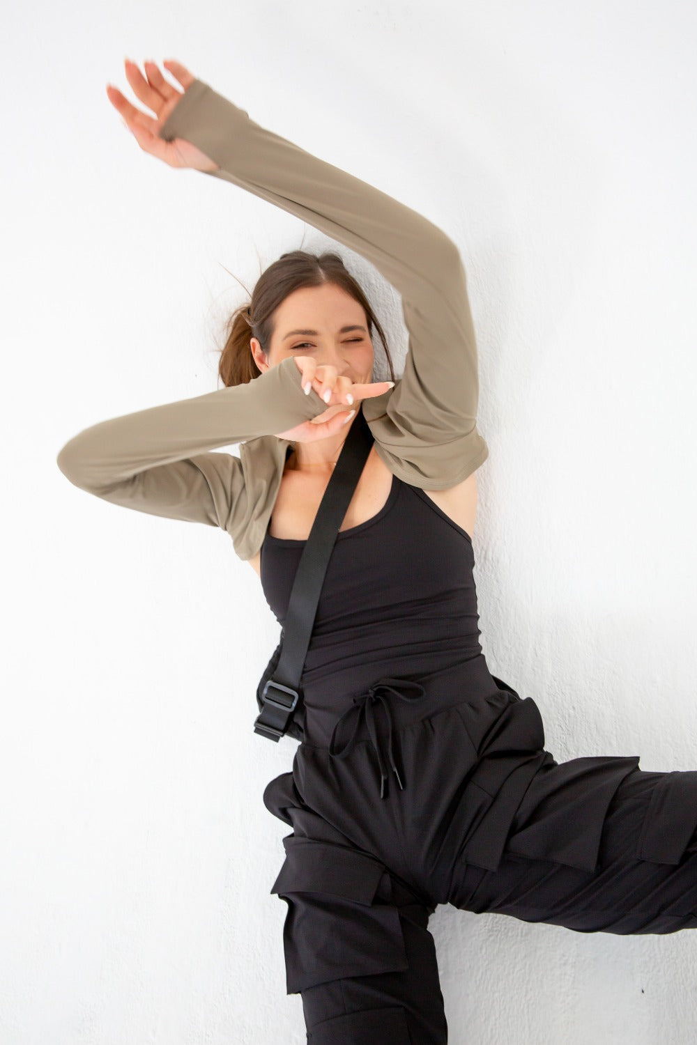 Open Front Shrug