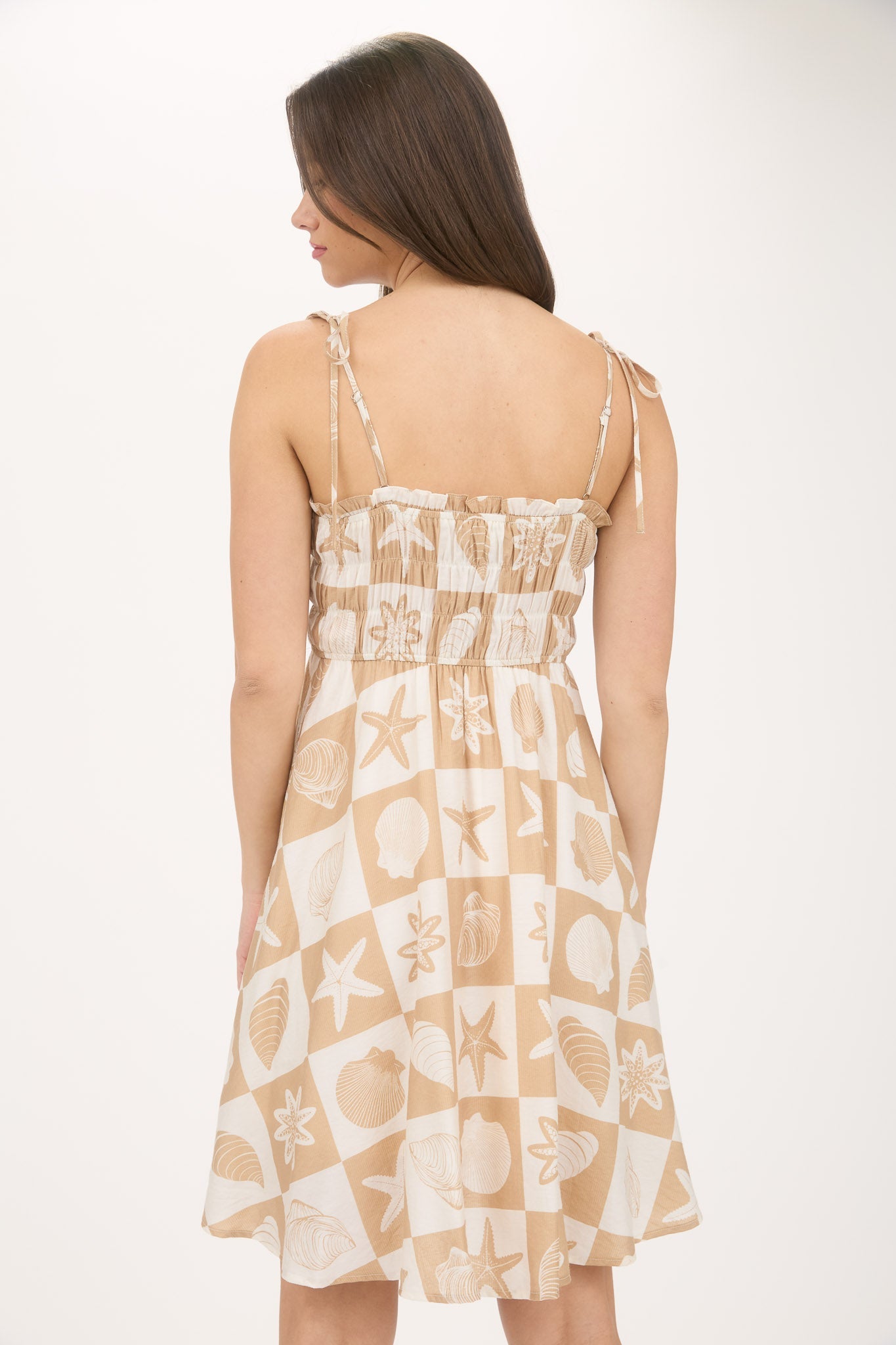 Summer Print Mini Dress