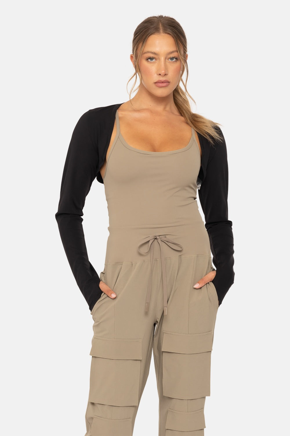 Open Front Shrug
