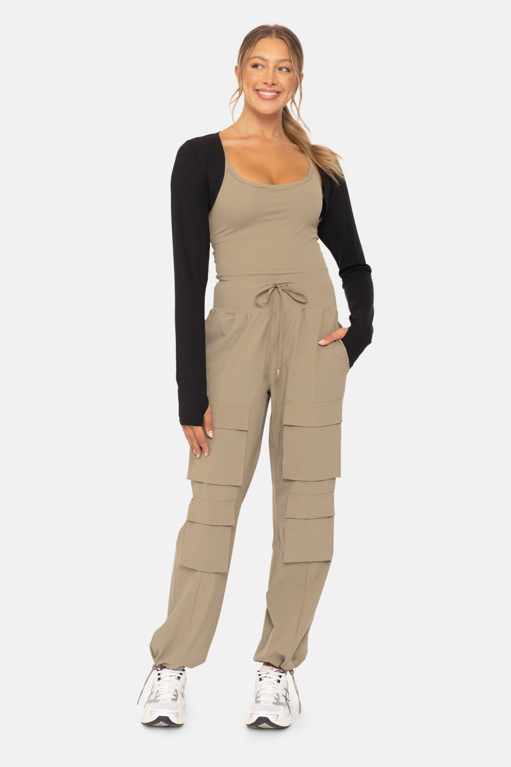 Open Front Shrug