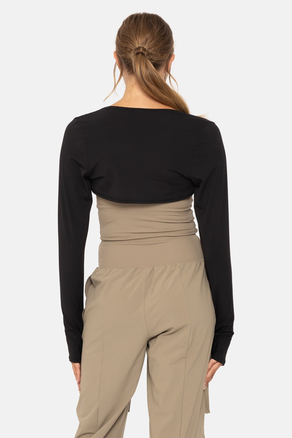 Open Front Shrug