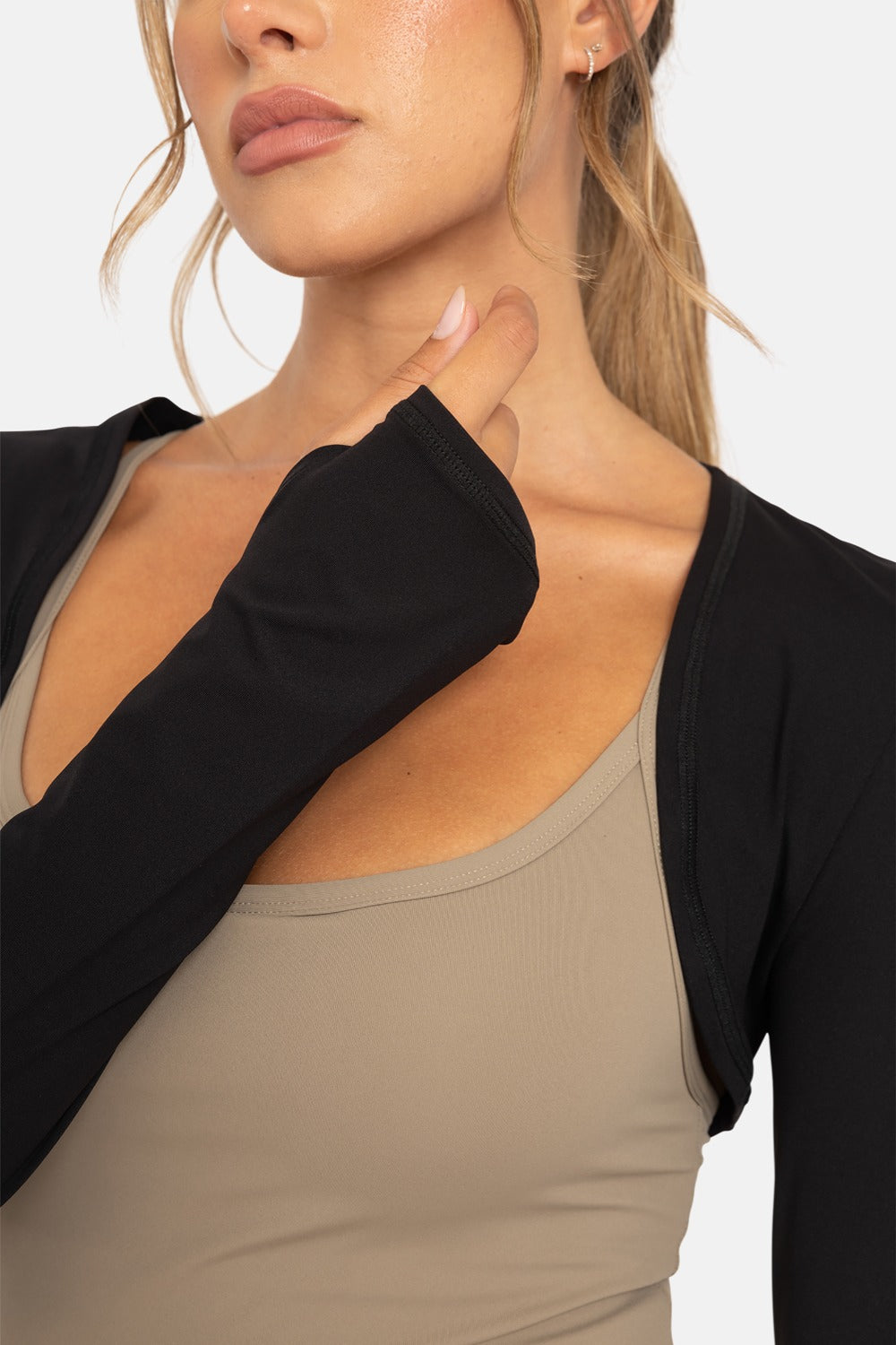 Open Front Shrug