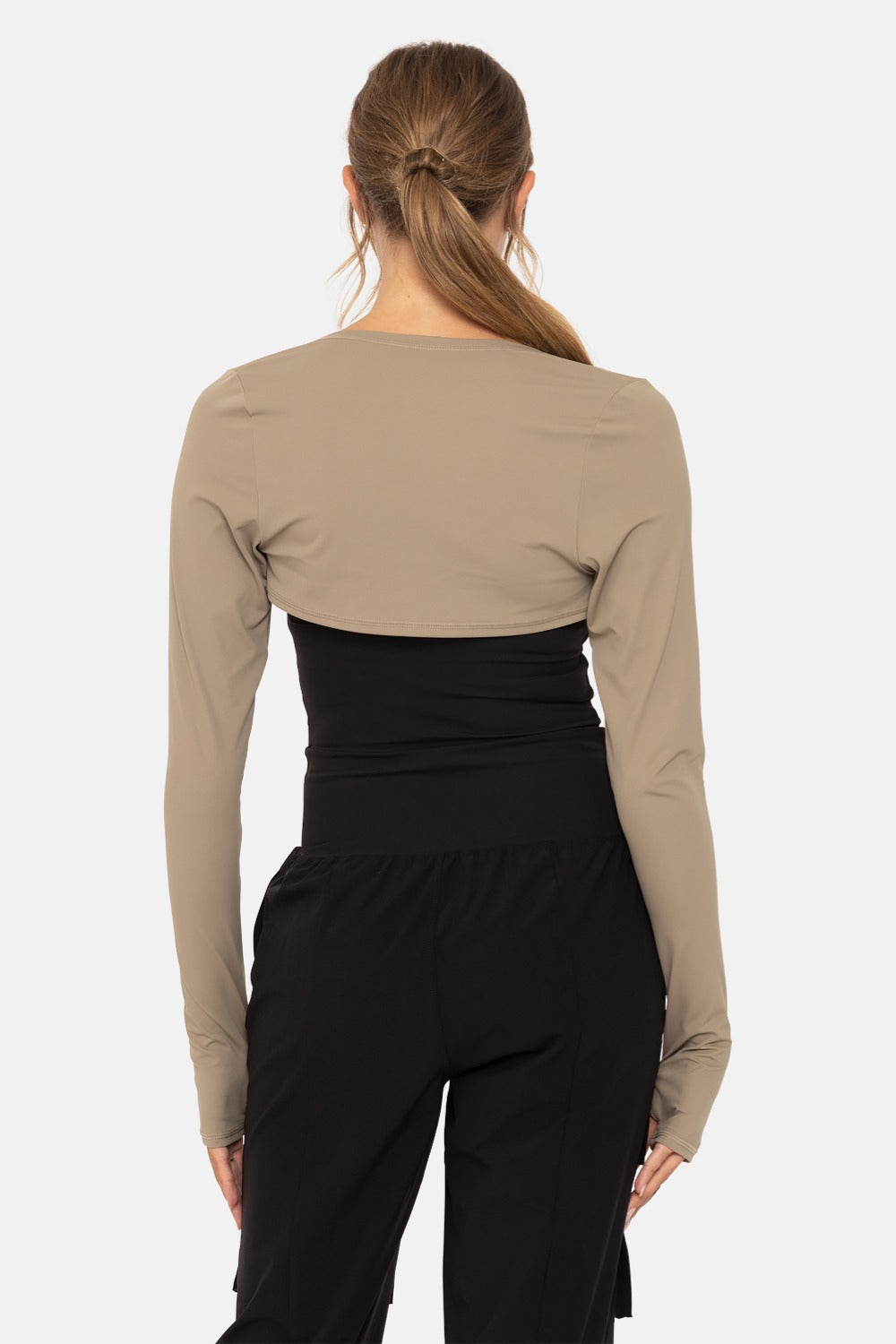 Open Front Shrug