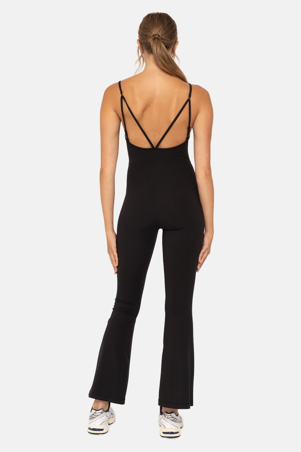 Four-Way Stretch Jumpsuit
