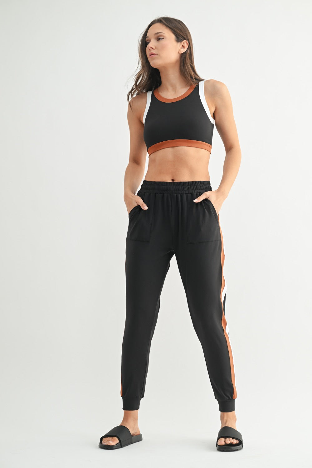 Two Piece Activewear Set
