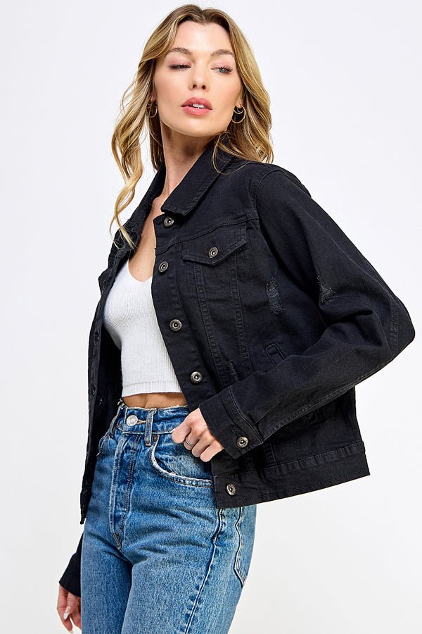 Denim Boyfriend Jacket