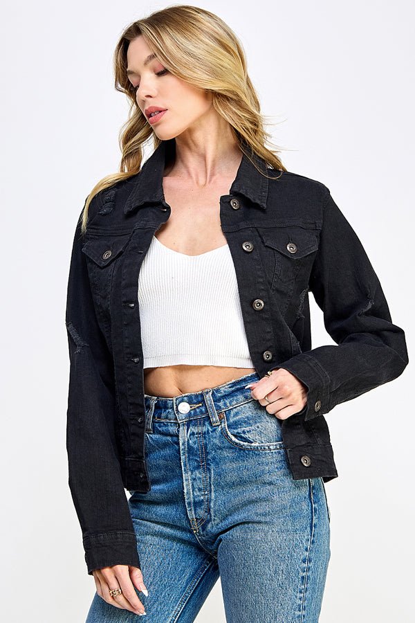 Denim Boyfriend Jacket