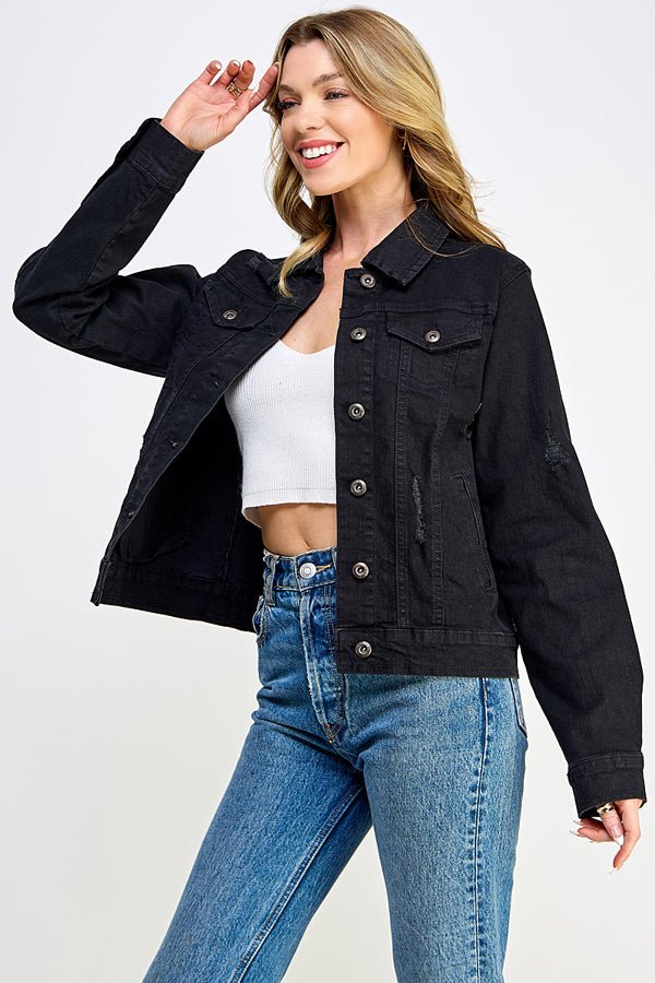 Denim Boyfriend Jacket