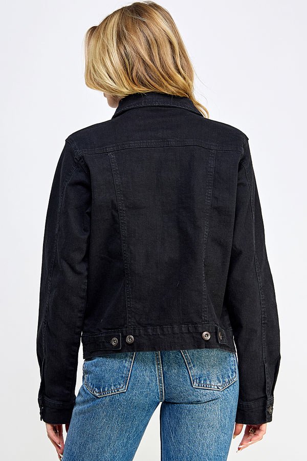 Denim Boyfriend Jacket