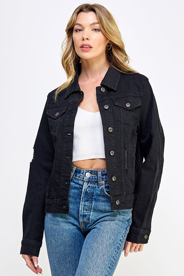 Denim Boyfriend Jacket