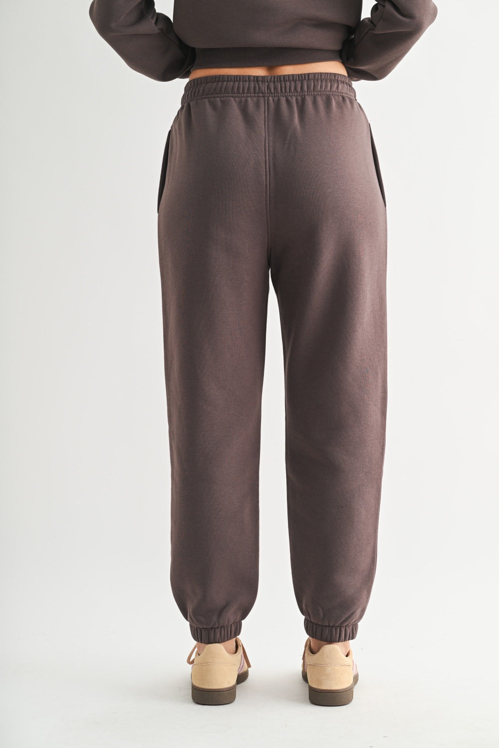 Classic Fit Fleece Pant Espresso