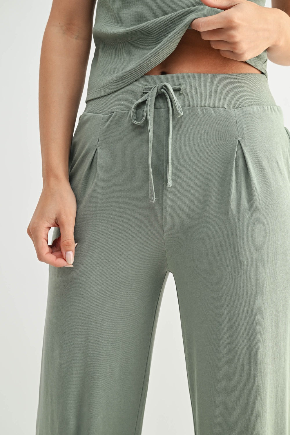 Two Piece Top and Pants