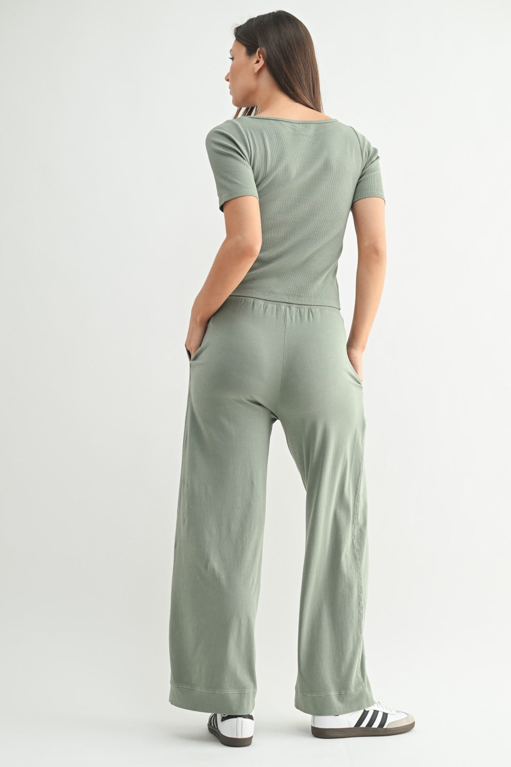 Two Piece Top and Pants