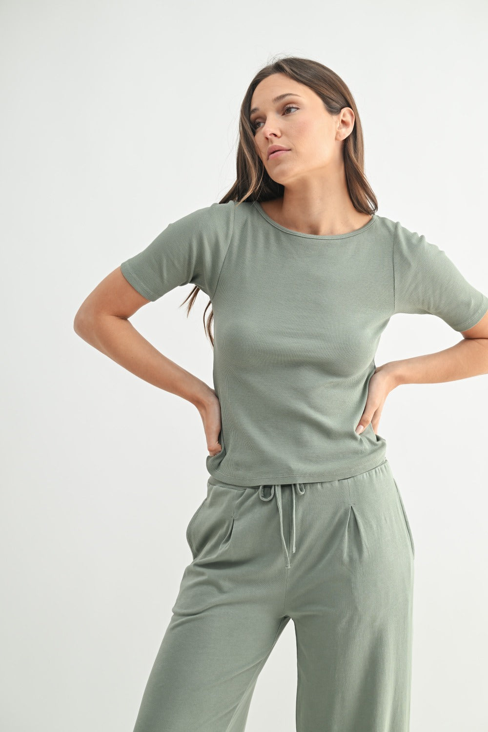 Two Piece Top and Pants