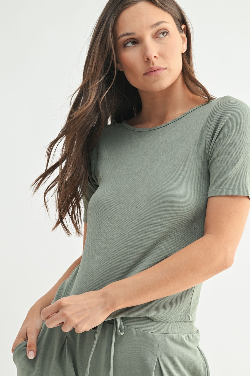 Two Piece Top and Pants