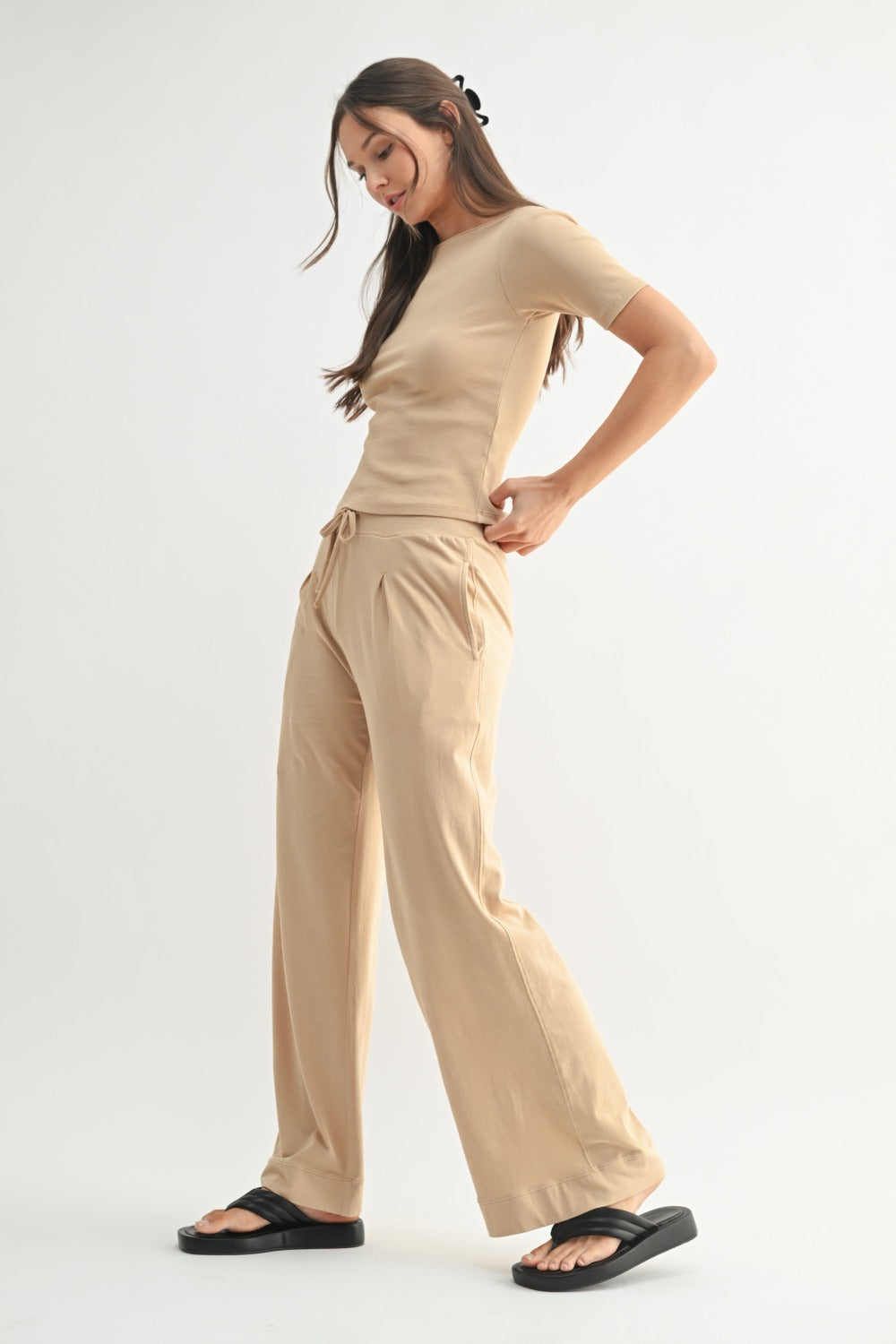 Two Piece Top and Pants