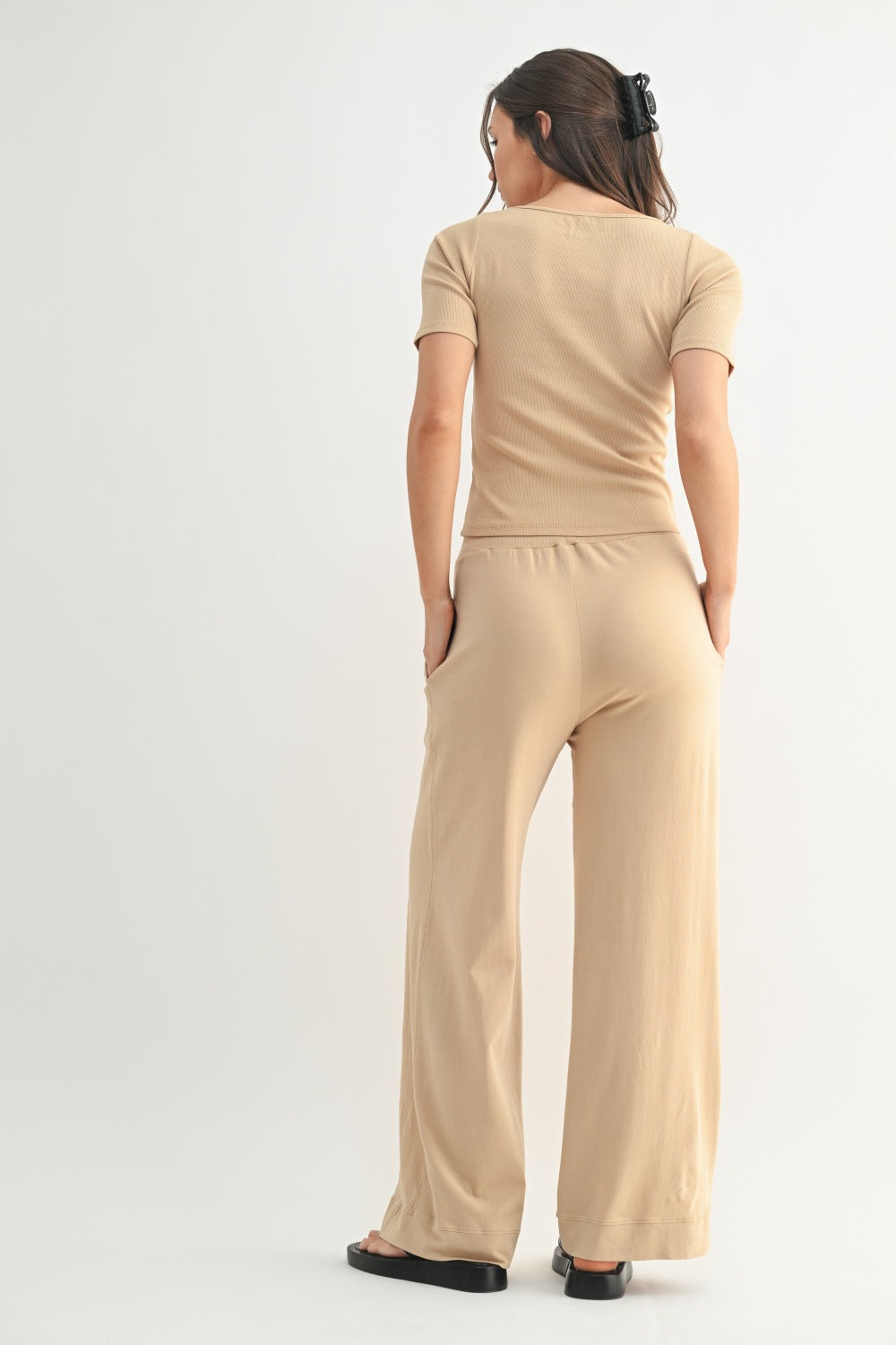 Two Piece Top and Pants