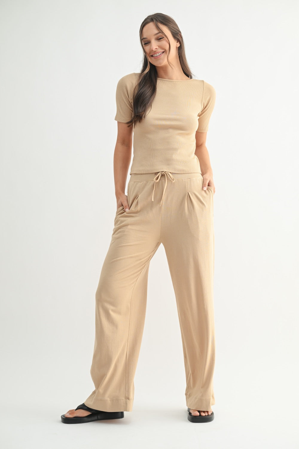Two Piece Top and Pants