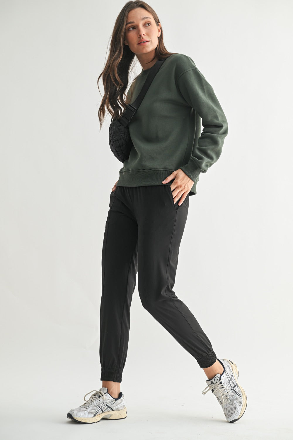Classic Fit Forest Green Sweatshirt