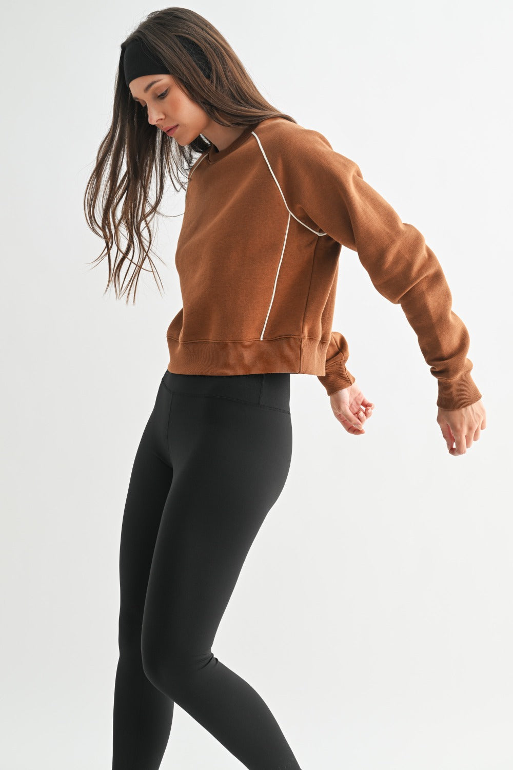 Edge Line Crewneck Sweater