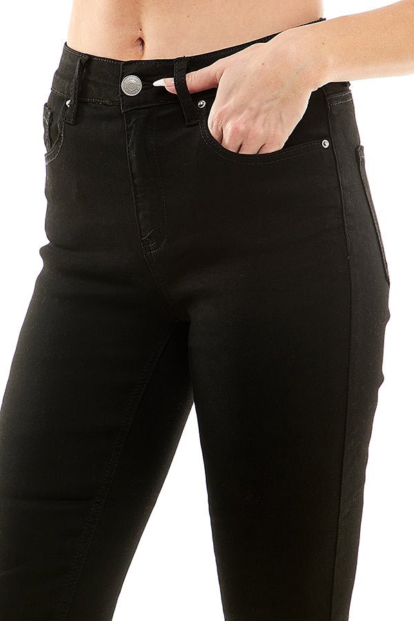 Sustainable Repreve Capri Cuffed Jeans