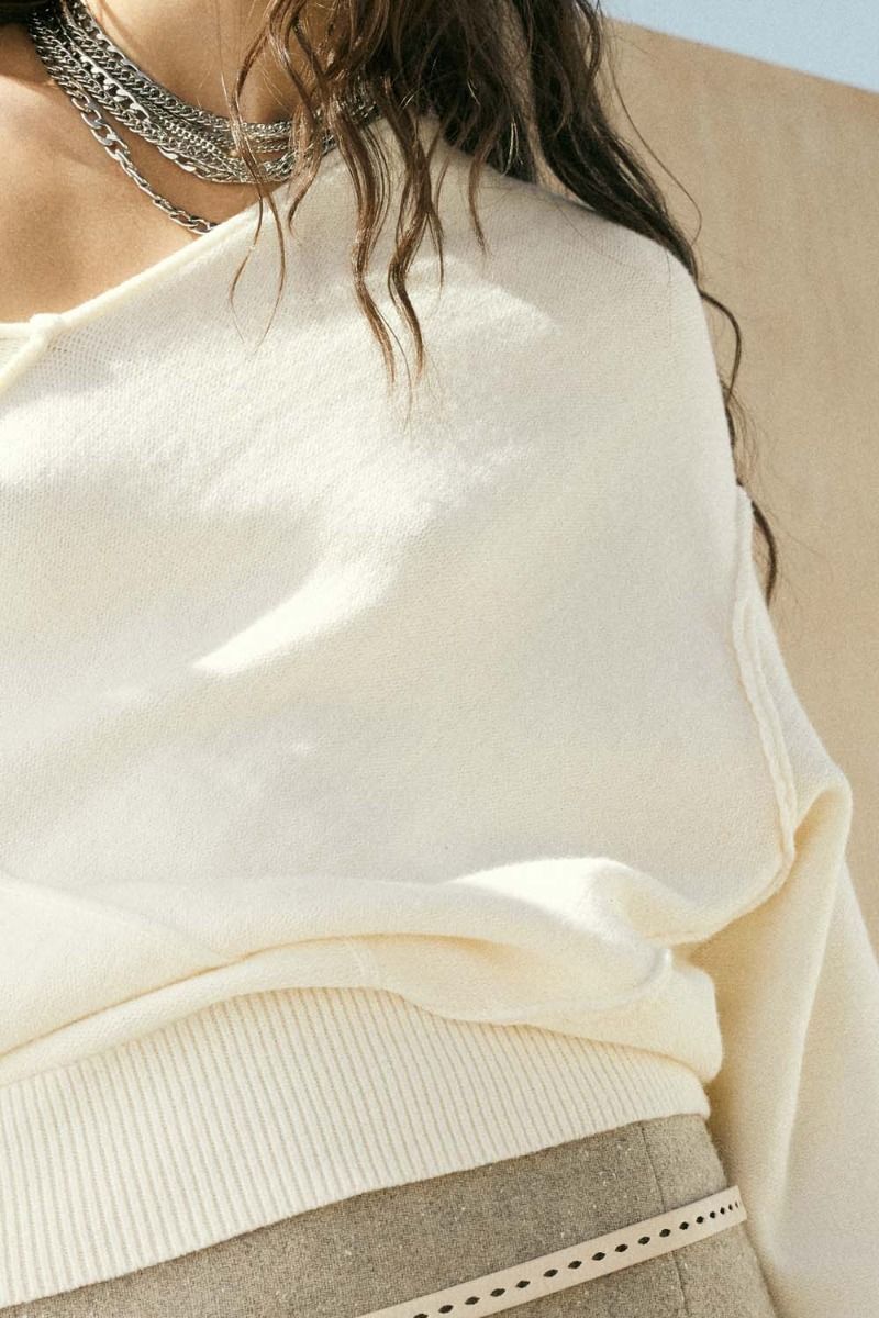 Drop Shoulder Sweater Available 9/30