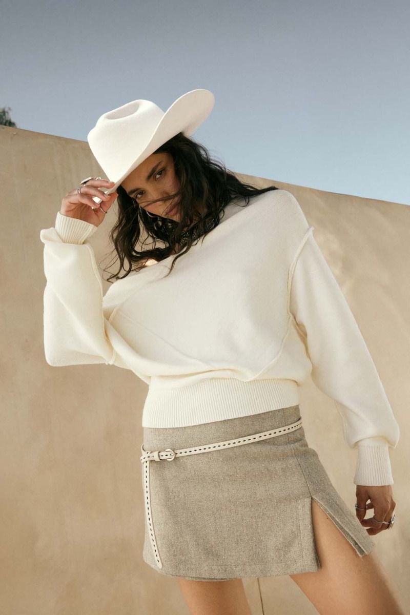 Drop Shoulder Sweater Available 9/30