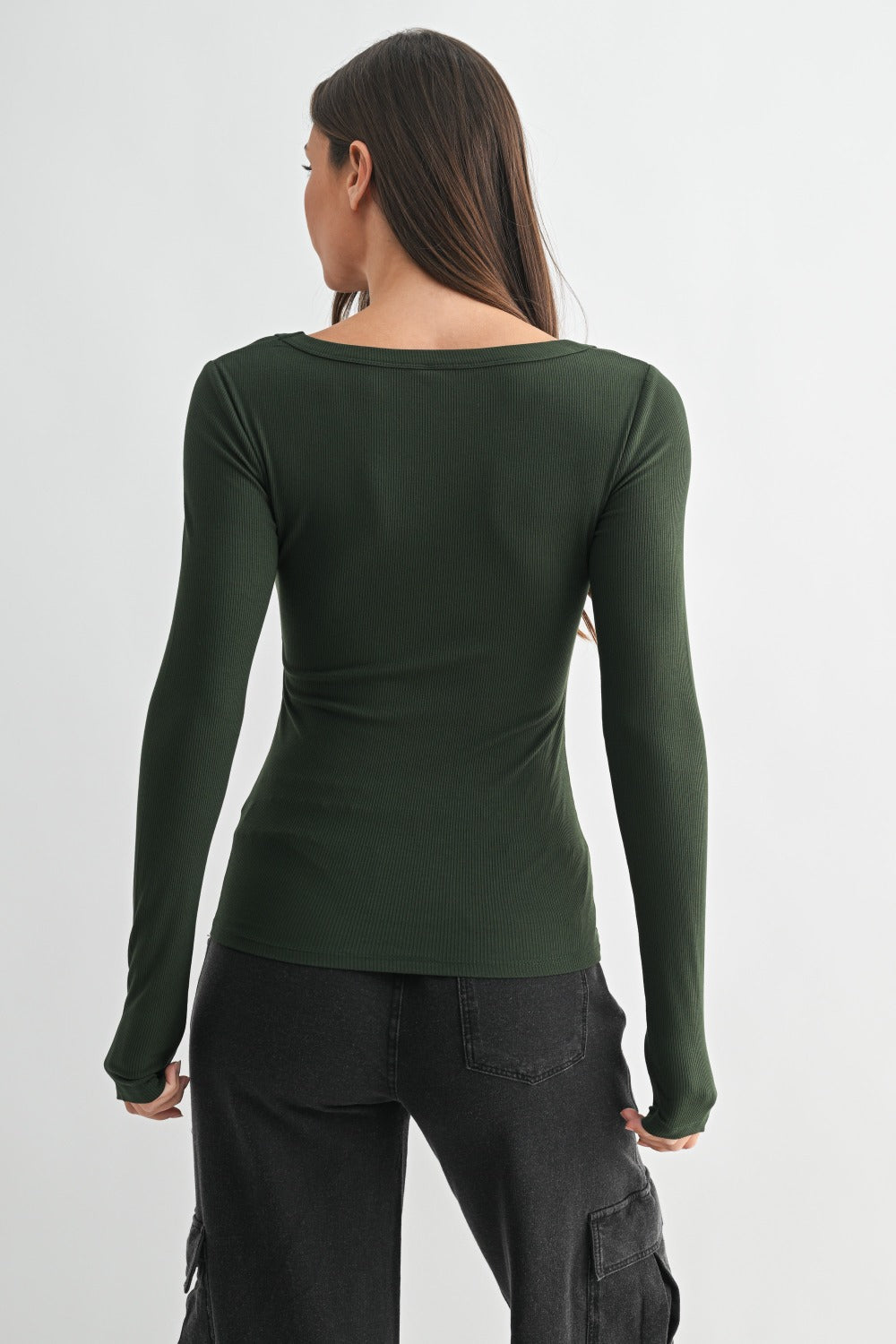 Scoop Neck Top