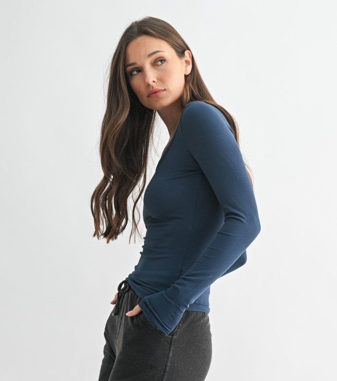 Scoop Neck Top