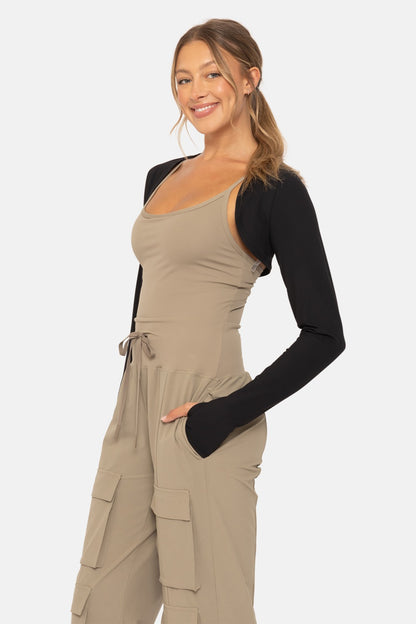 Open Front Shrug