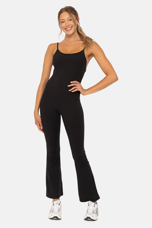 Four-Way Stretch Jumpsuit