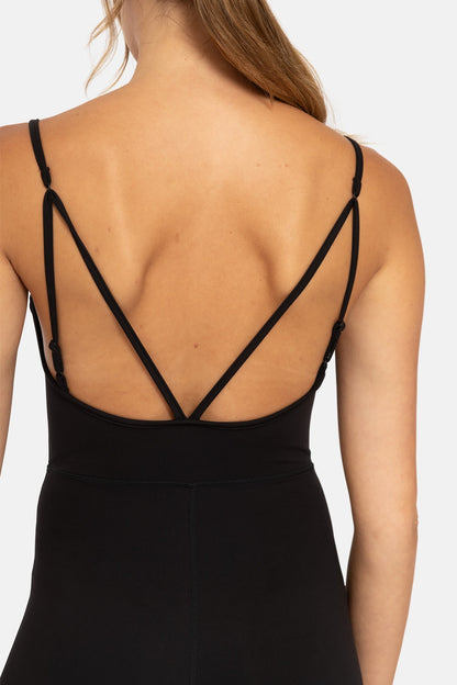 Four-Way Stretch Jumpsuit