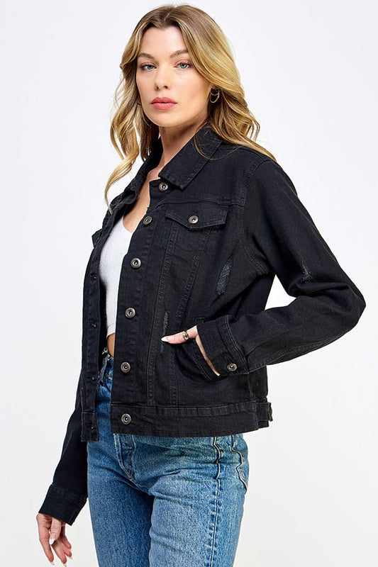 Denim Boyfriend Jacket