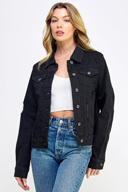 Denim Boyfriend Jacket