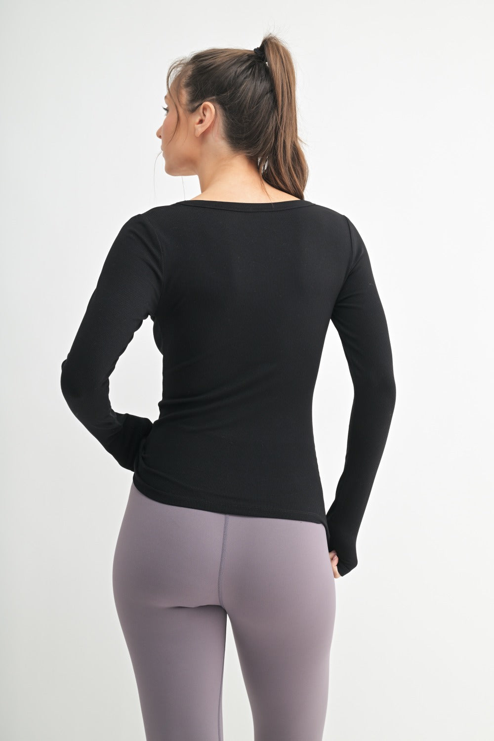 Scoop Neck Top