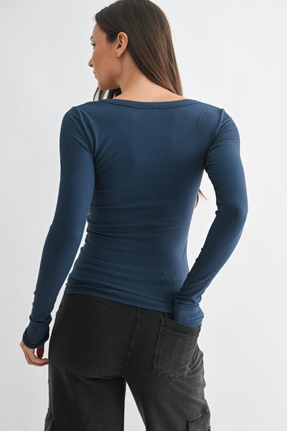 Scoop Neck Top