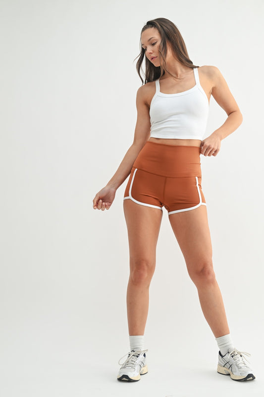 Four-Way Stretch Shorts