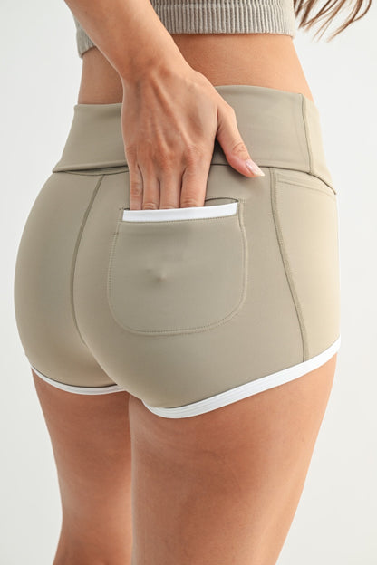 Four-Way Stretch Shorts