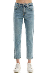 High-Rise Jeans, Ankle-Length Pants,  Straight-Leg Denim, Women's High-Rise Straight Jeans, Slim Fit Ankle Jeans, High-Waisted Straight-Leg Jeans, Cropped Straight-Leg Pants, Fashionable High-Rise Denim,  Trendy Ankle-Length Jeans, Classic Straight-Leg Trousers